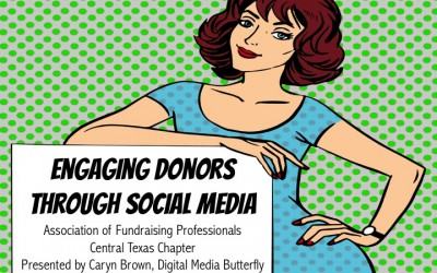 Engaging Donors Through Social Media