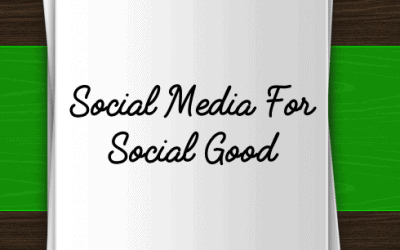 Social Media for Social Good