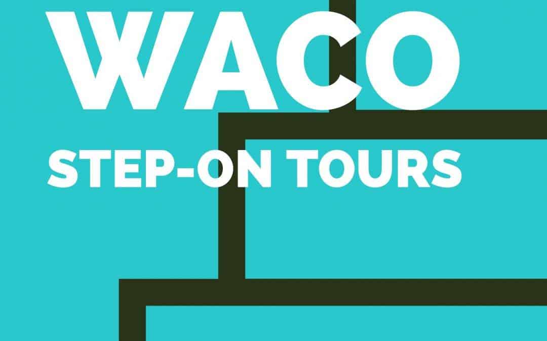 Waco Step-On Tours Logo