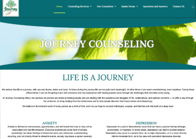 Journey Counseling Website