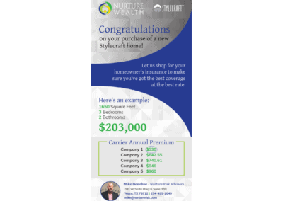Nurture Wealth Flyer