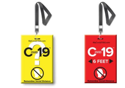 My COVID-ID Website