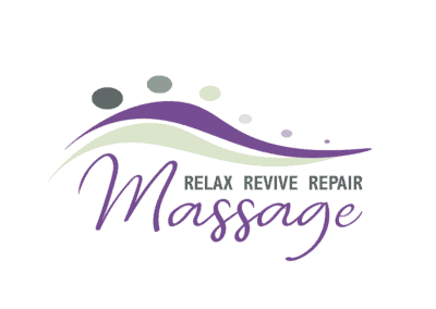 Relax Revive Repair Massage Logo