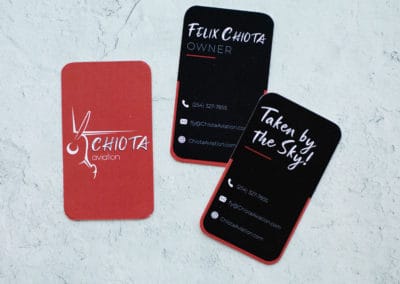Chiota Business Cards