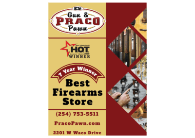 Praco Gun & Pawn Print Ad