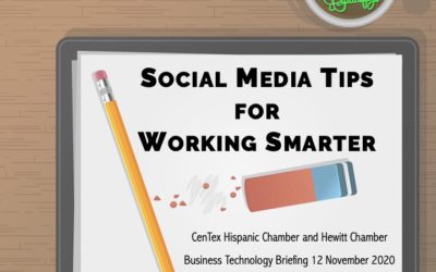 Social Media Tips for Working Smarter