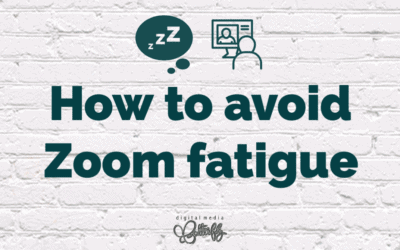 How to Avoid Zoom Fatigue