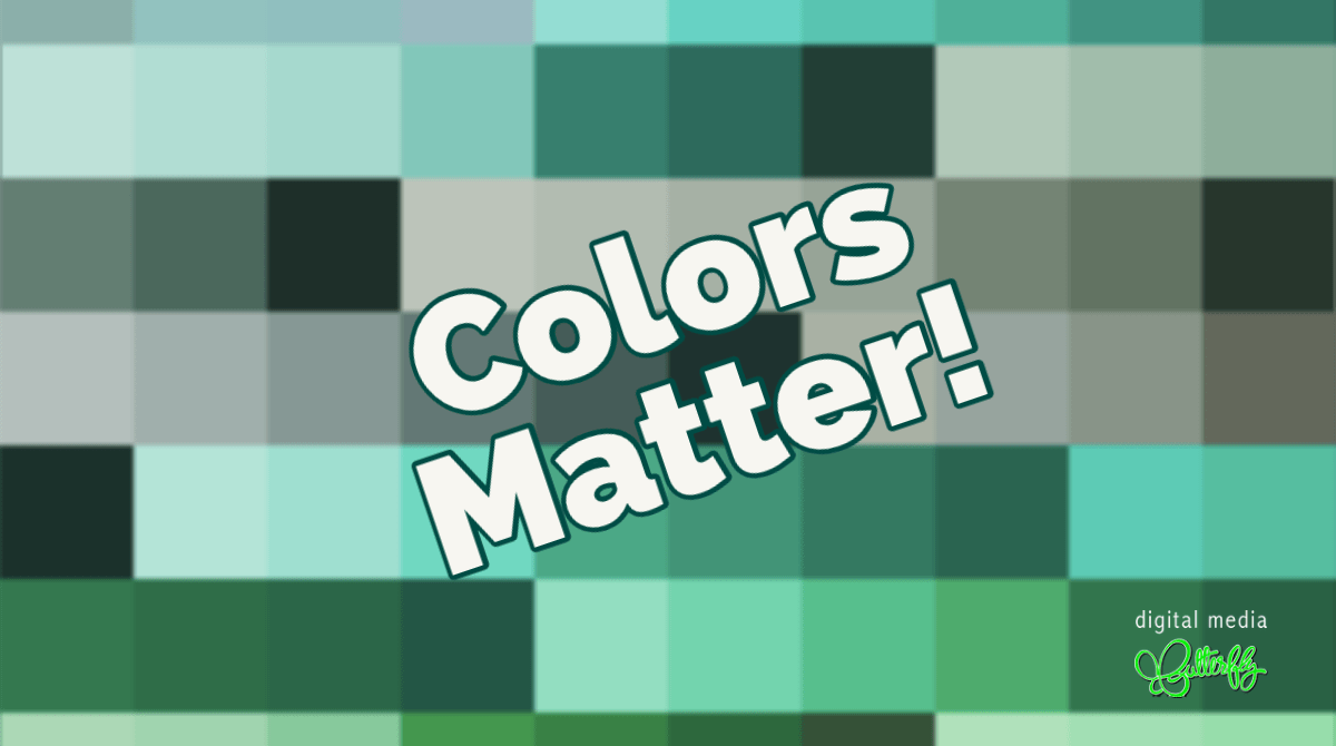 Colors Matter - Digital Media Butterfly