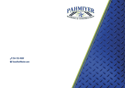 Pahmiyer Roofing Folders