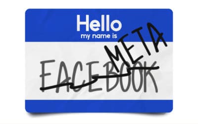 Facebook Changed Their Name?
