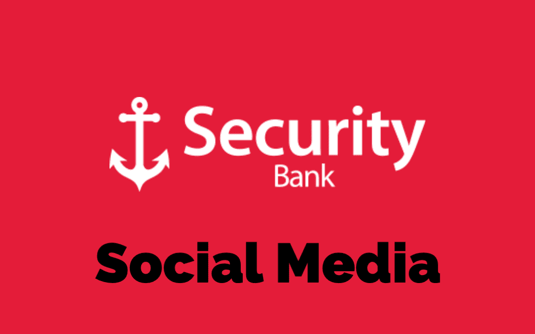 Security Bank Social Media