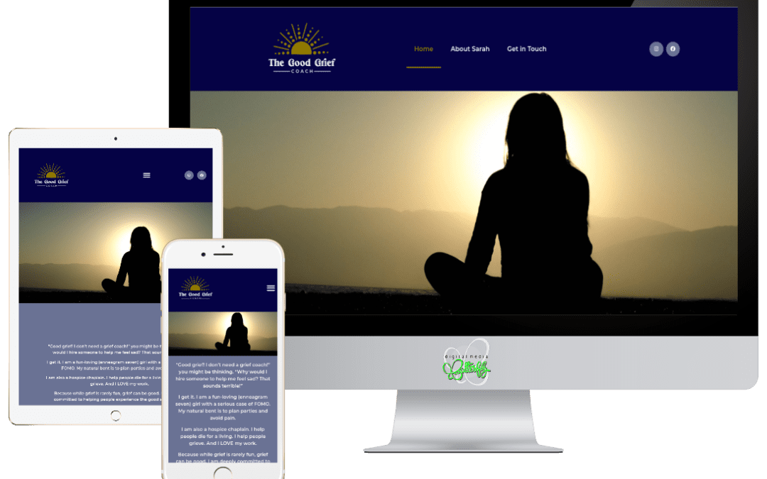 The Good Grief Coach Website