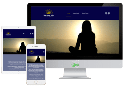 The Good Grief Coach Website
