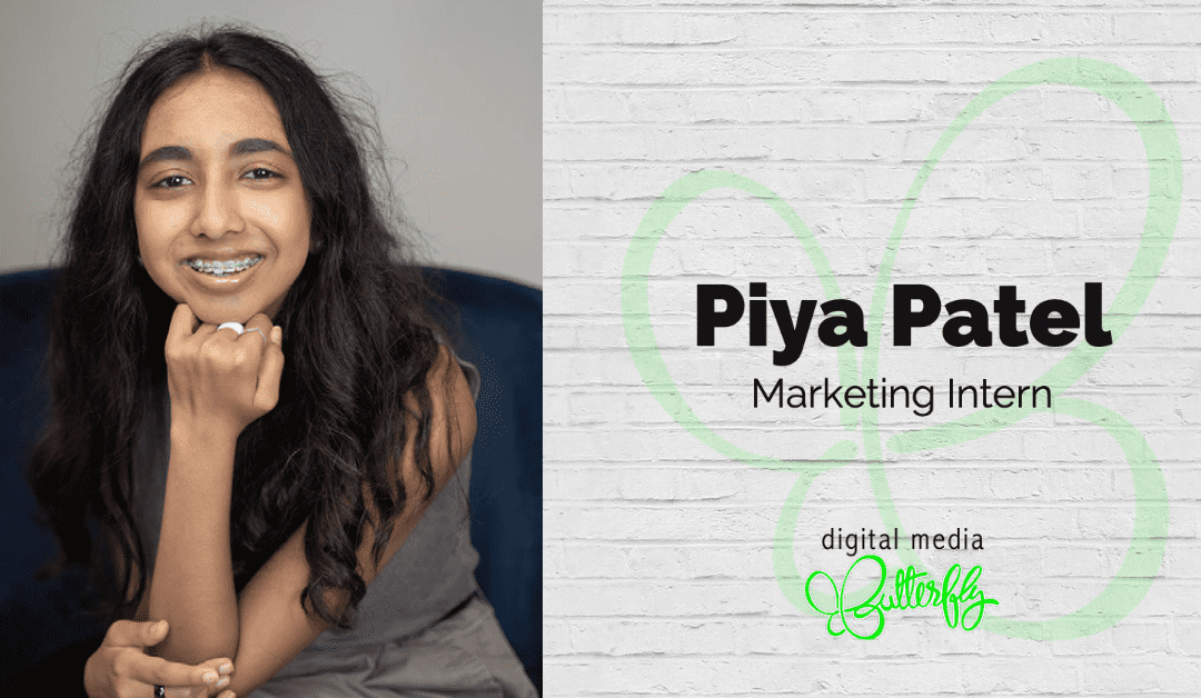 Piya Patel Marketing Intern