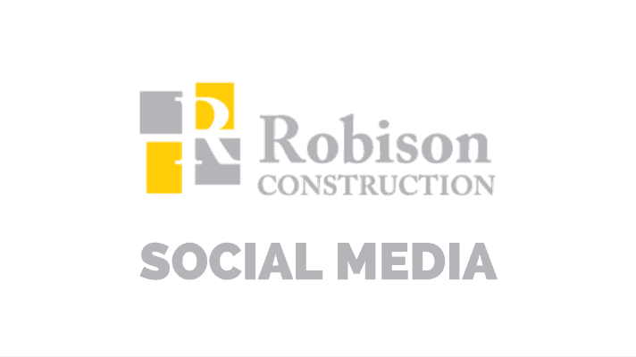 Robison Construction Social Media