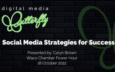 Social Media Strategies for Success