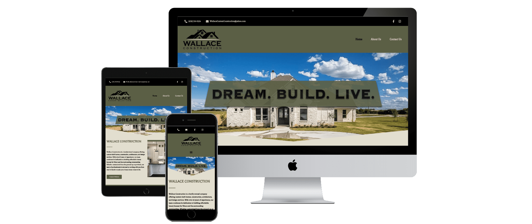 Wallace-Website