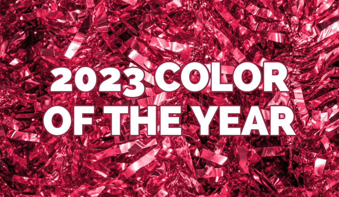 Pantone’s 2023 Color of The Year