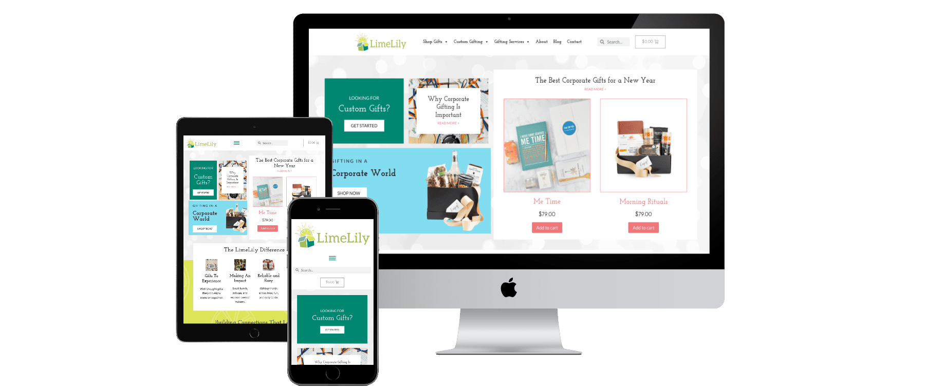 LimeLily-Website