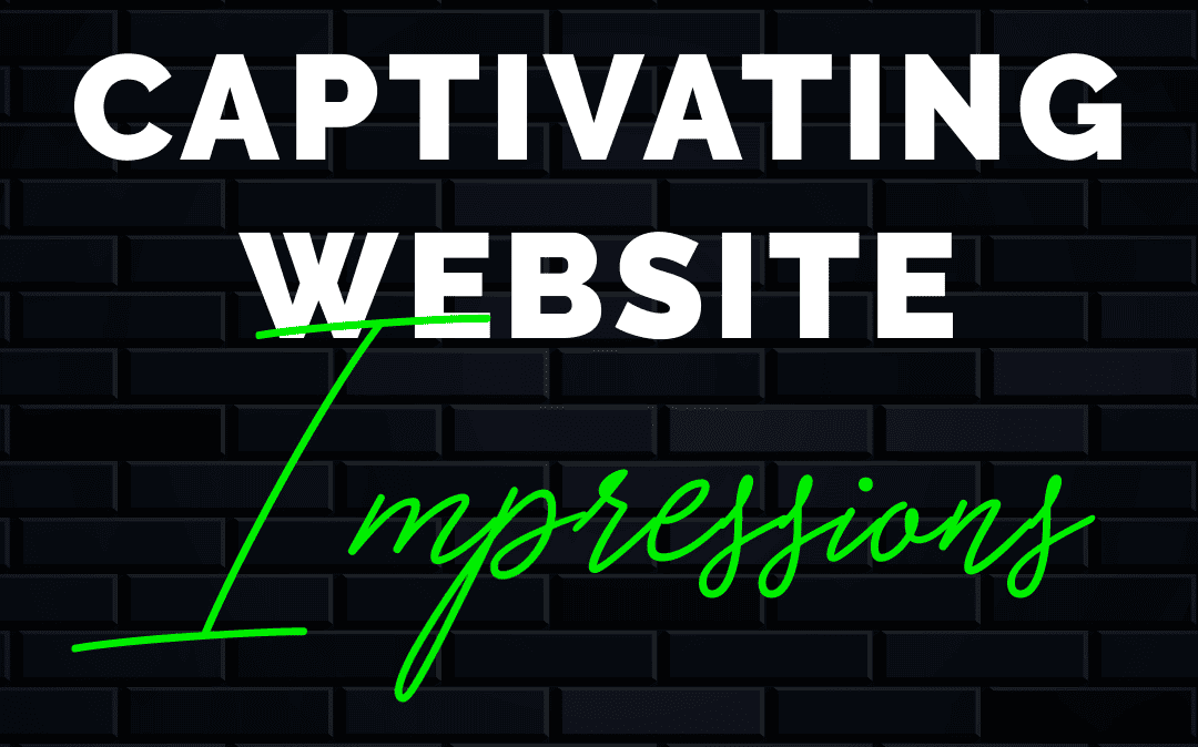 Captivating Website Impressions