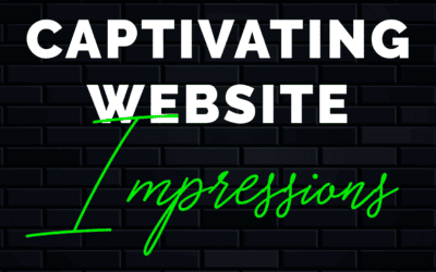 Captivating Website Impressions