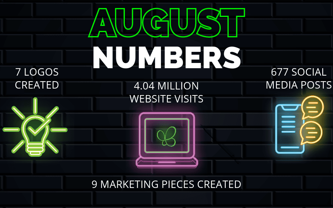 August 2023 Numbers
