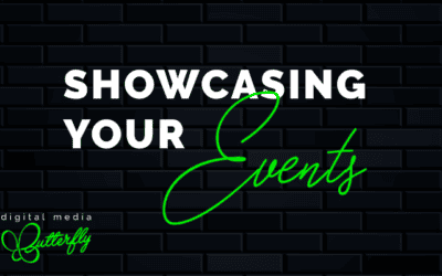 Showcasing Your Events