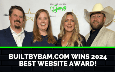 Builtbybam.com Wins 2024 Best Website Award