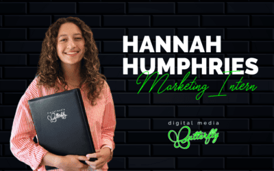 Hannah Humphries Marketing Intern