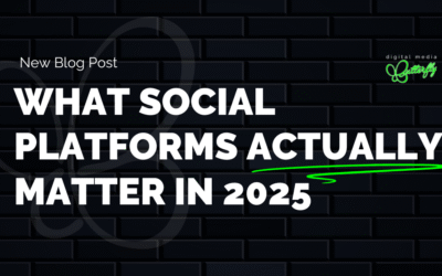 What Social Platforms Actually Matter in 2025