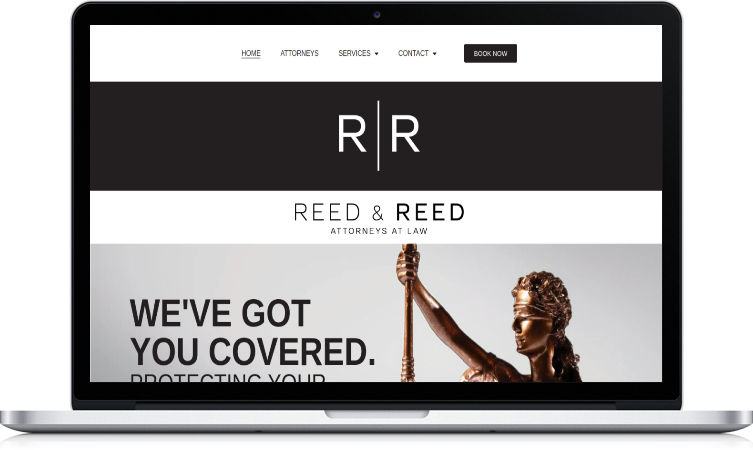 Reed Law Waco Website by Digital Media Buttefly