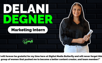 Delani Degner, Marketing Intern