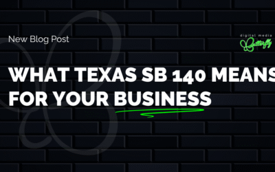 What Texas SB 140 Means for Your Business