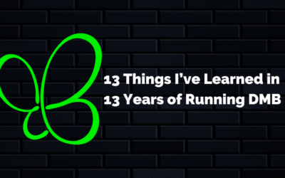 13 Things I’ve Learned in 13 Years