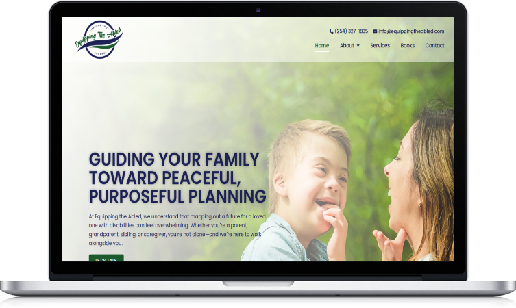 Reed Law Waco Website by Digital Media Buttefly
