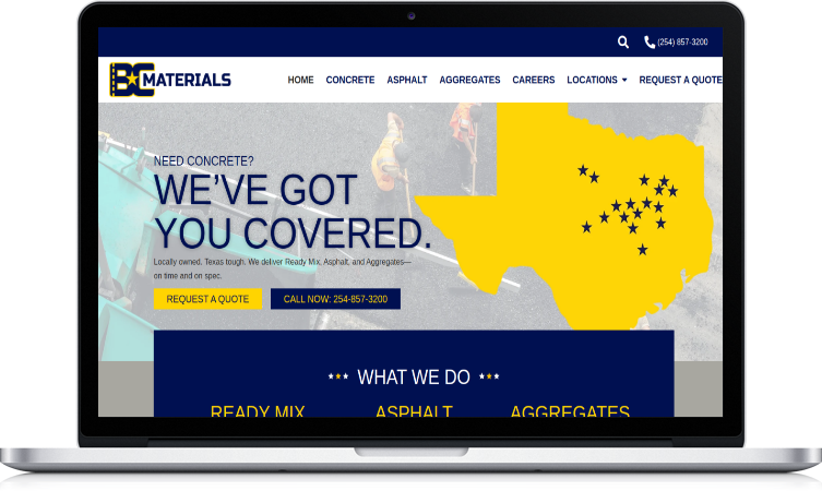 Reed Law Waco Website by Digital Media Buttefly