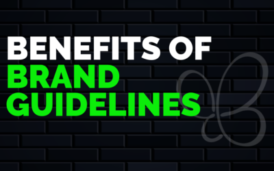 Benefits of Brand Guidelines