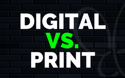 Digital vs. Print