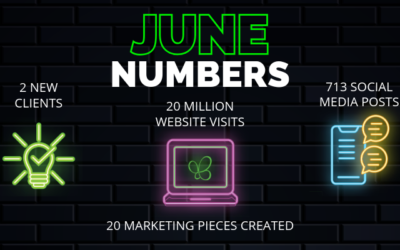 June 2026 Numbers