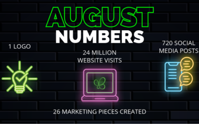 August 2026 Numbers